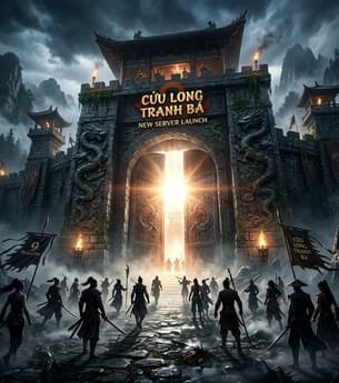 Khai Mở Máy Chủ Mới — Chuỗi sự kiện quà tặng tân thủ