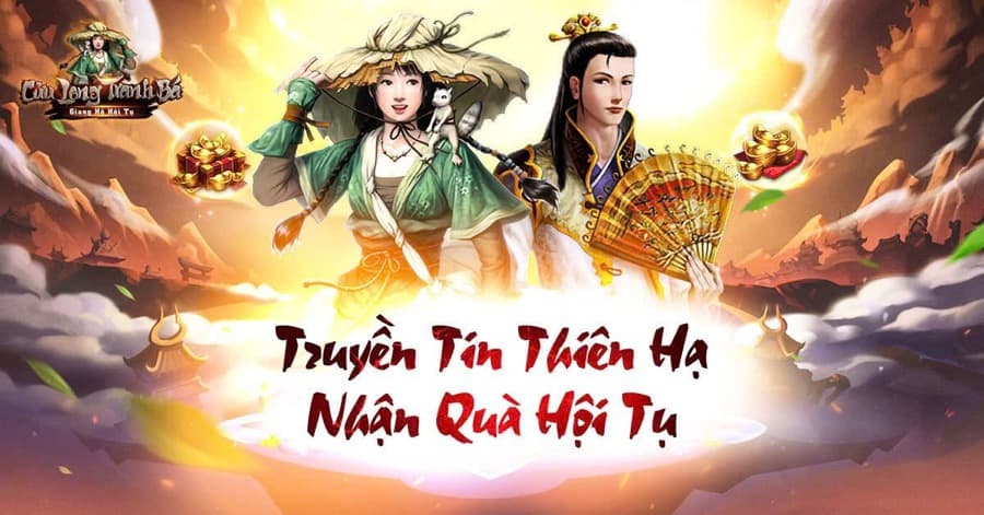 Truyền tín thiên hạ, nhận quà hội tụ